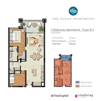 Thiết kế căn hộ B2 Thiết kế căn hộ B2