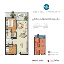 Thiết kế căn hộ B3 Thiết kế căn hộ B3