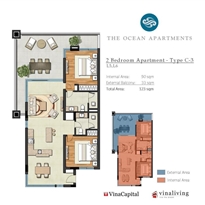 Thiết kế căn hộ C3 Thiết kế căn hộ C3