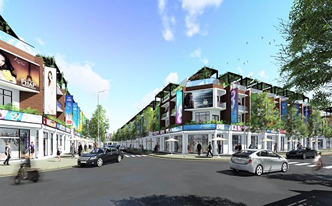 Liền kề Gaia City 2