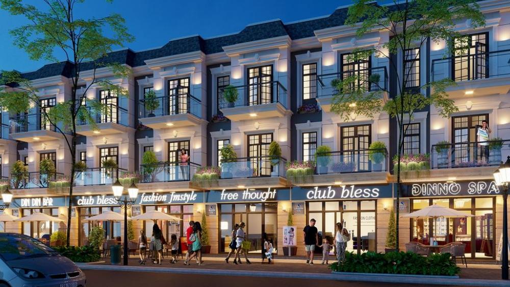 Shophouse TNR Phố Nối 3