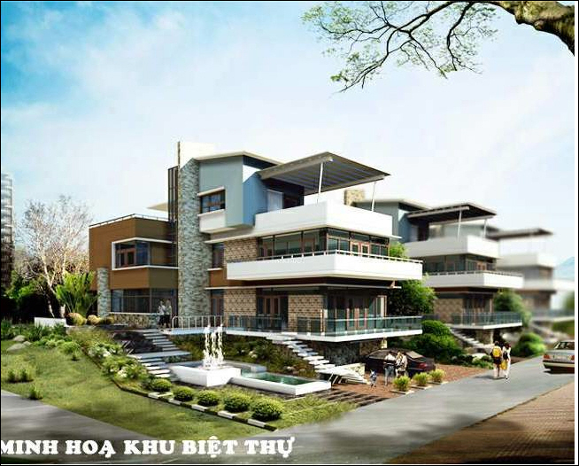 Biệt thự Cao Xanh - Hà Khánh