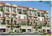Nhà phố khu tái định cư đường 72M Nhà phố khu tái định cư đường 72M