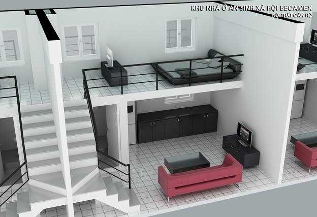 Căn hộ Becamex Định Hòa 2