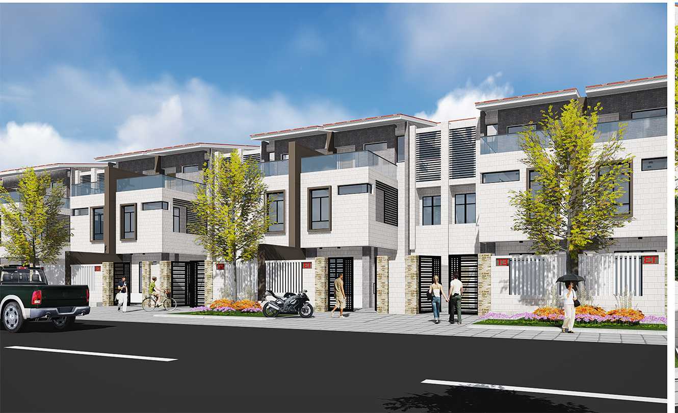 Liền kề Golden City 12