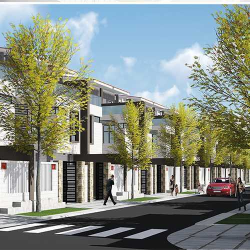 Liền kề Golden City 12 3