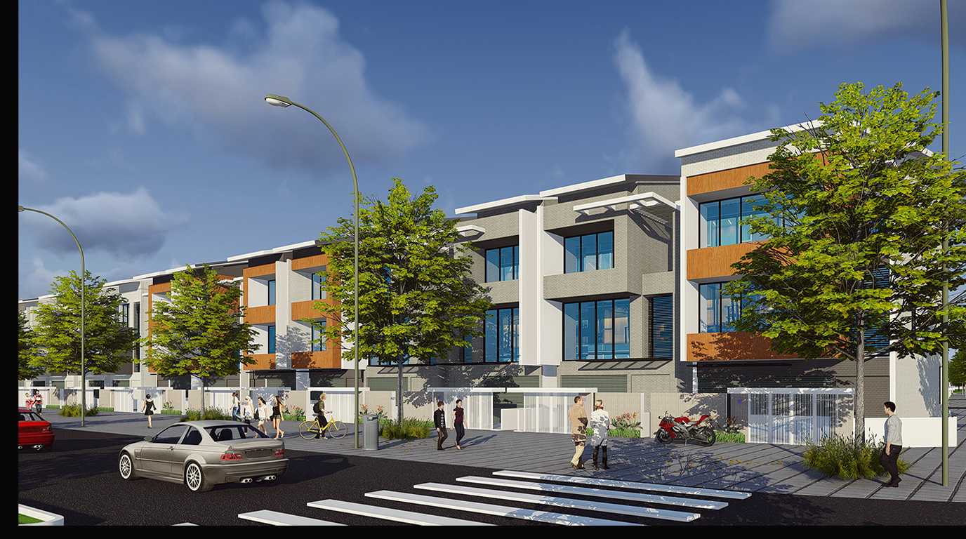 Liền kề Golden City 12 4