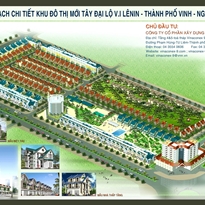 KĐT Tây đại lộ V.L Lê Nin KĐT Tây đại lộ V.L Lê Nin