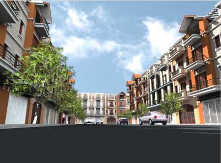 Nhà phố Bắc Đường Trần Hưng Đạo