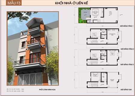 Nhà phố Bắc Đường Trần Hưng Đạo 4