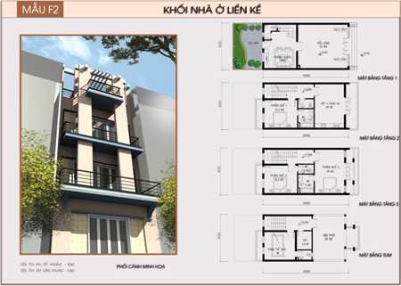 Nhà phố Bắc Đường Trần Hưng Đạo 3