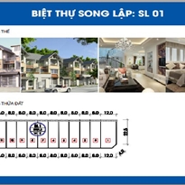 Biệt thự Đồng Bẩm - Riverside Villas