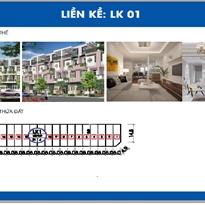 Liền kề Đồng Bẩm - Riverside Villas 