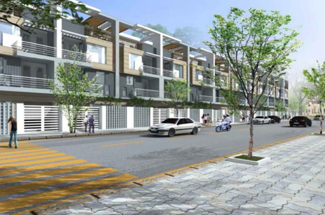 Nhà phố Bình Nguyên Quảng Nam