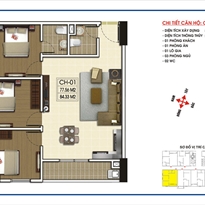 Căn hộ CH-01 Căn hộ CH-01