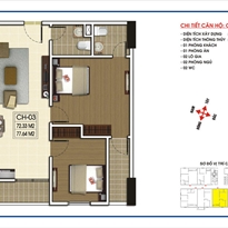 Căn hộ CH-03 Căn hộ CH-03
