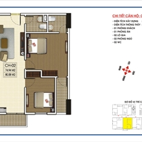 Căn hộ CH-02 Căn hộ CH-02