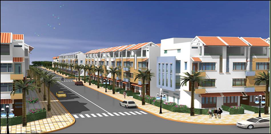 Nhà ở chuyên gia V-Green City Phố Nối