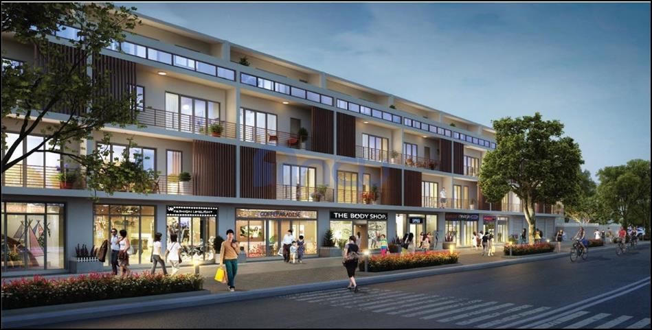 Shophouse V-Green City Phố Nối