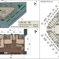 Thiết kế căn hộ 02 Thiết kế căn hộ 02
