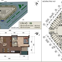 Thiết kế căn hộ 06 Thiết kế căn hộ 06