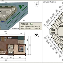 Thiết kế căn hộ 04 Thiết kế căn hộ 04
