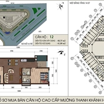 Thiết kế căn hộ 12 Thiết kế căn hộ 12