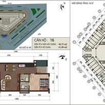 Thiết kế căn hộ 16 Thiết kế căn hộ 16