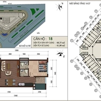 Thiết kế căn hộ 18 Thiết kế căn hộ 18