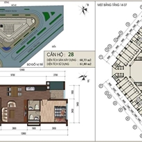Thiết kế căn hộ 28 Thiết kế căn hộ 28