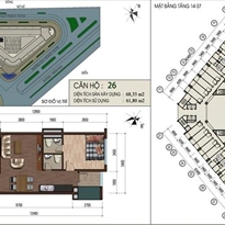 Thiết kế căn hộ 26 Thiết kế căn hộ 26