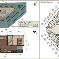 Thiết kế căn hộ 30 Thiết kế căn hộ 30