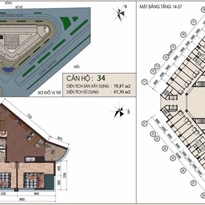 Thiết kế căn hộ 34 Thiết kế căn hộ 34