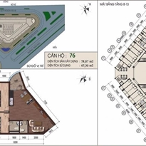Thiết kế căn hộ 76 Thiết kế căn hộ 76