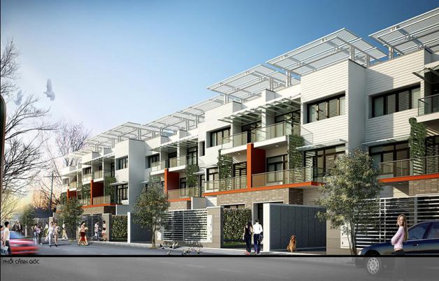 Nhà phố Glenwood Maison Thảo Điền