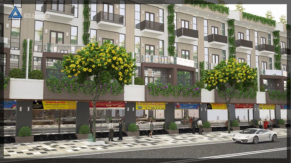 Nhà phố DMC Thuận Thành 2