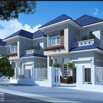 Biệt thự Cinderella Residences