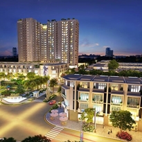 Nhà phố Barya Citi Nhà phố Barya Citi