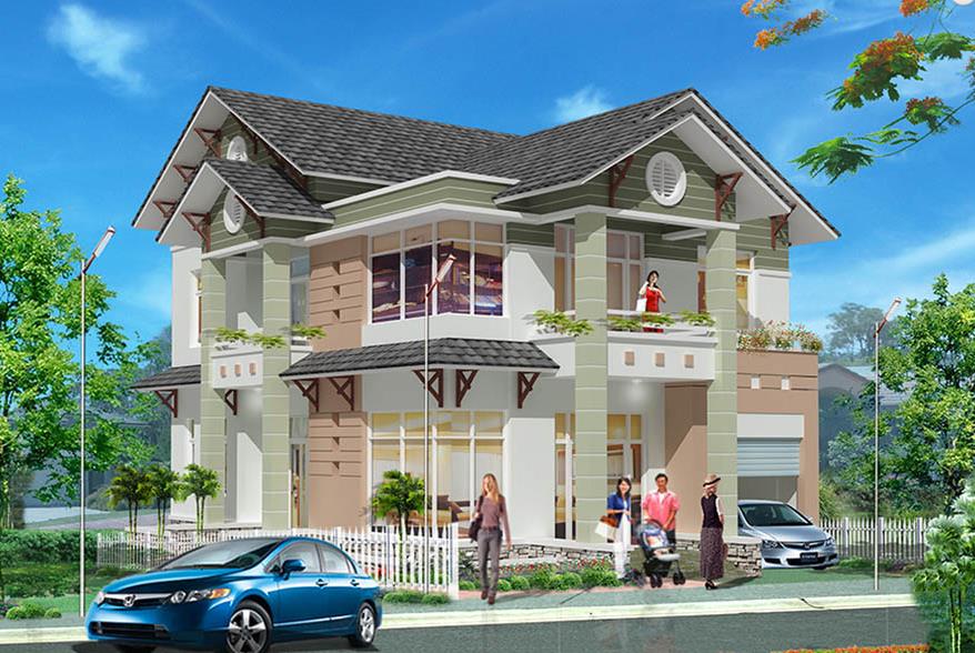 Biệt thự Mekong City