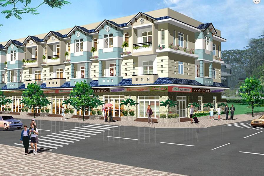 Shophouse Mekong City