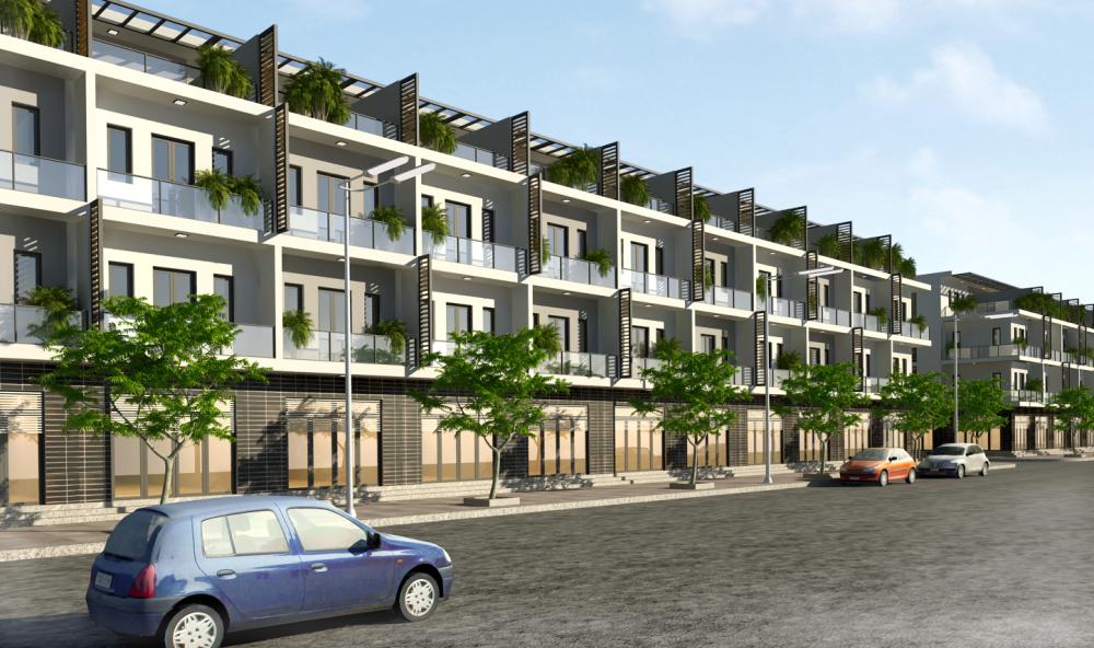 Liền kề Tân Hồng - Đông Ngàn