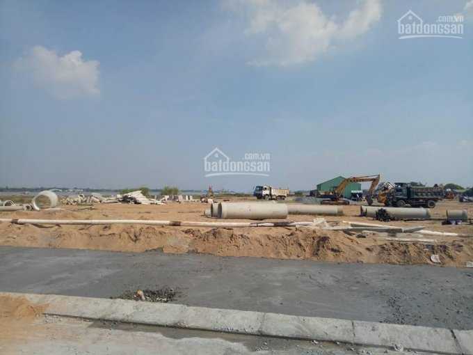 Dự án đang hoàn thiện hạ tầng