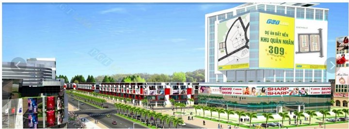 Nhà phố Khu quân nhân 309