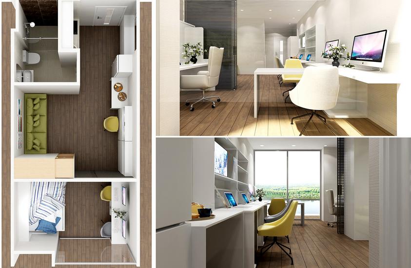 Căn hộ Felisa Riverside 6