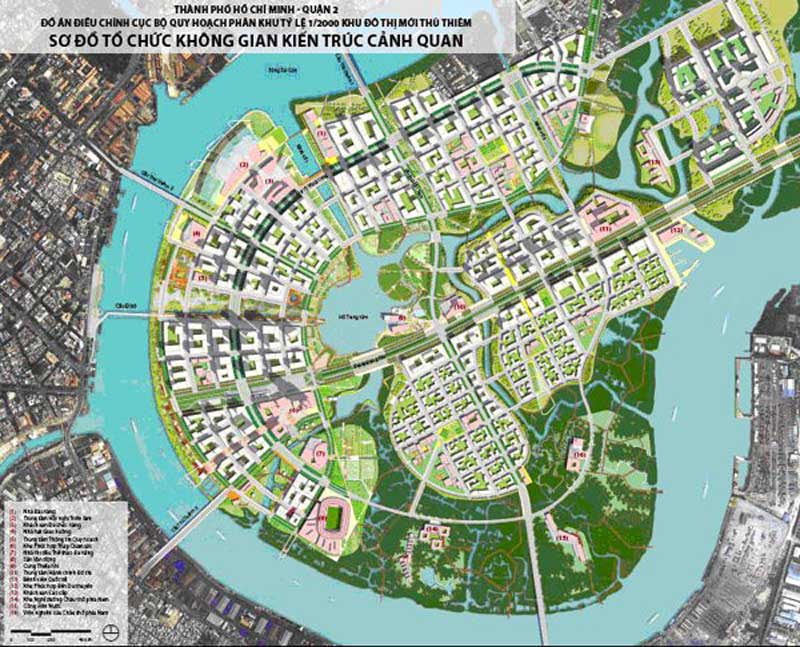 Vinhomes Thủ Thiêm