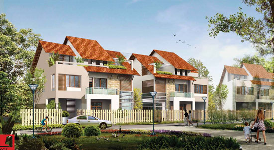 Biệt thự Saigon Mystery 4