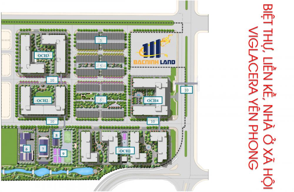 Viglacera Yên Phong