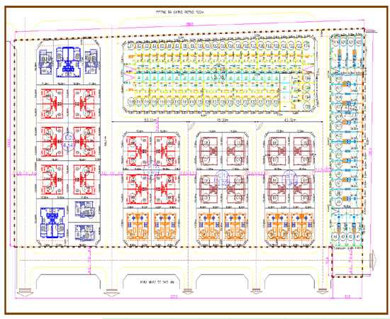 Khu nhà ở Sao Mai Bến Đình
