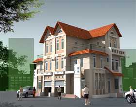 Biệt thự Sao Mai Bến Đình 3