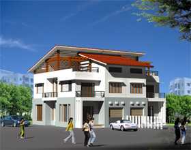 Biệt thự Sao Mai Bến Đình 4